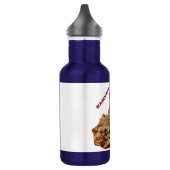 HAMbWG Squirrel Blue/White - waterfles (18 oz) Waterfles (Links)