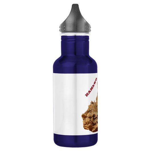 HAMbWG Squirrel Blue/White - waterfles (18 oz) Waterfles (Links)