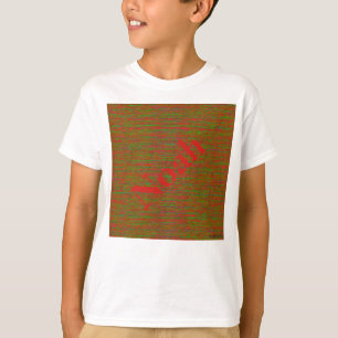 HAMbWG - Sseatshirt voor kinderen - Rode mix met L T-shirt