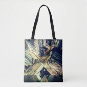 HAMbWG - Stadsbeeld Boodschappentas Tote Bag (Voorkant)
