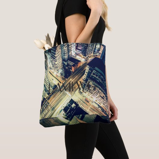 HAMbWG - Stadsbeeld Boodschappentas Tote Bag (Dichtbij)