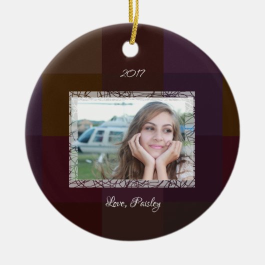 HAMbWG - Star Shaped Photo Ornament (Voorkant)