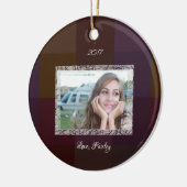 HAMbWG - Star Shaped Photo Ornament (Links)