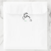 HAMbWG - Sticker - Hipster (Tas)