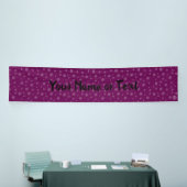 HAMbWG Stippenpatroon Spandoek (Beurs)