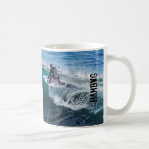 HAMbWG - Surfer Coffee Mok