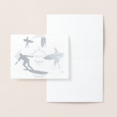HAMbWG - Surfer Thema Folie Kaarten (Display)