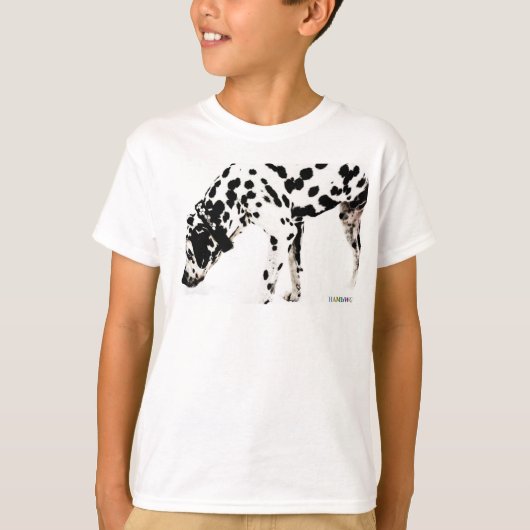HAMbWG Sweatshirt - Dalmation (Voorkant)