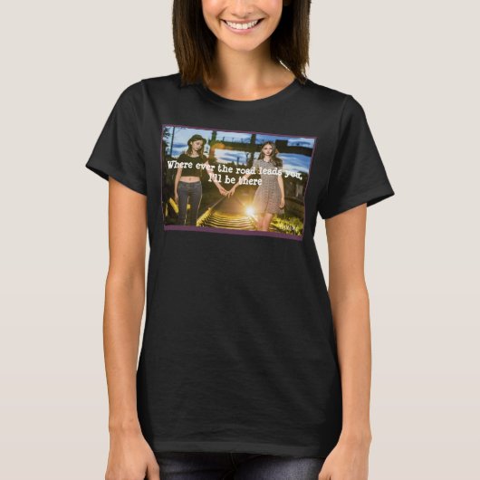HAMbWG - T of Sweat Shirt - BFF (Voorkant)