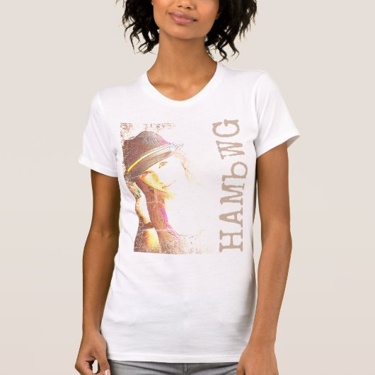 HAMbWG - T-shirt - Aanhouden (Voorkant)