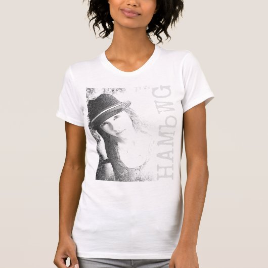 HAMbWG - T-shirt - Aanhouden (Voorkant)