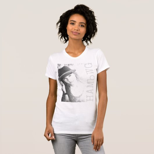 HAMbWG - T-shirt - Aanhouden (Voorkant volledig)