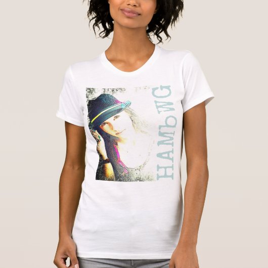 HAMbWG - T-shirt - Aanhouden (Voorkant)