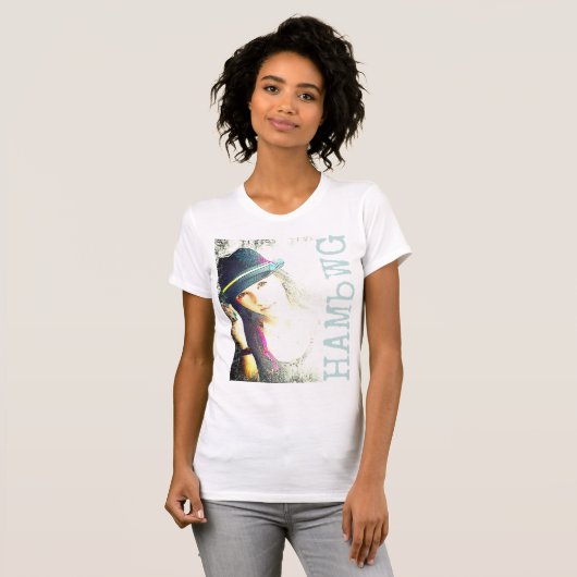 HAMbWG - T-shirt - Aanhouden (Voorkant volledig)