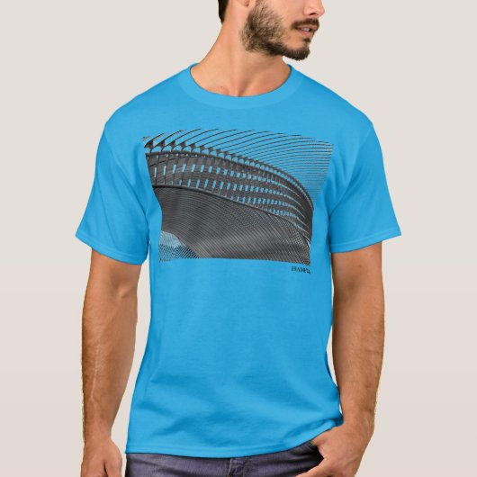 HAMbWG - T-Shirt - Arch 1920 010417 1003A (Voorkant)