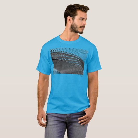 HAMbWG - T-Shirt - Arch 1920 010417 1003A (Voorkant volledig)