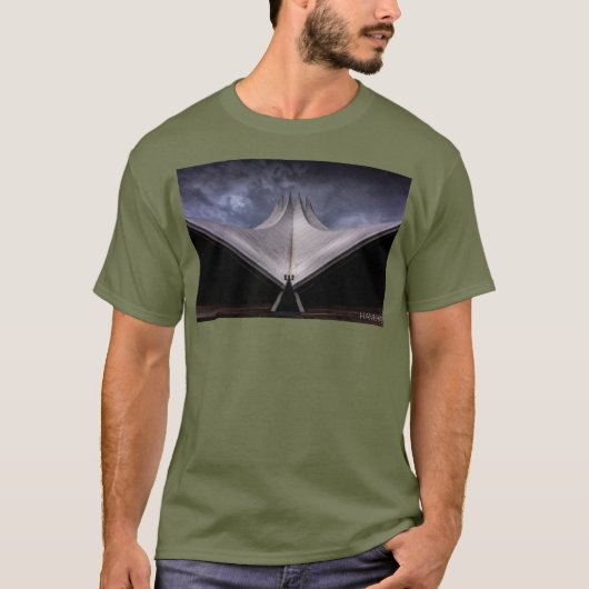 HAMbWG - T-Shirt - Arch 1920 010717 0949A (Voorkant)