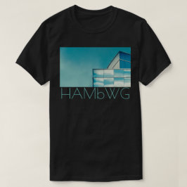 HAMbWG - T-Shirt - Arch Aqua 1920 010417 1149A2
