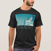 HAMbWG - T-Shirt - Arch Aqua 1920 010417 1149A2 (Voorkant)