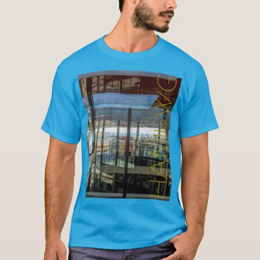 HAMbWG - T-Shirt - Architectuur 01054170935 x (Voorkant)