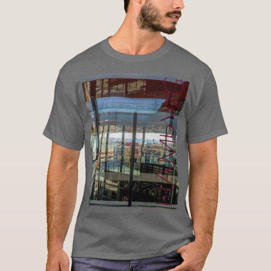 HAMbWG - T-Shirt - Architectuur 01054170935 x (Voorkant)