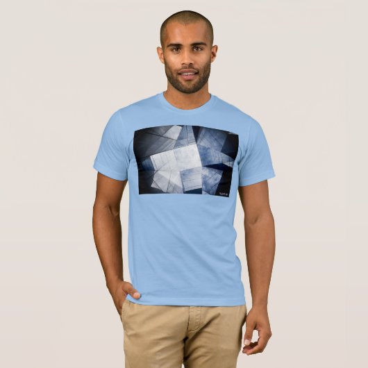 HAMbWG - T-Shirt - Architectuur 1920 010417 839 (Voorkant volledig)