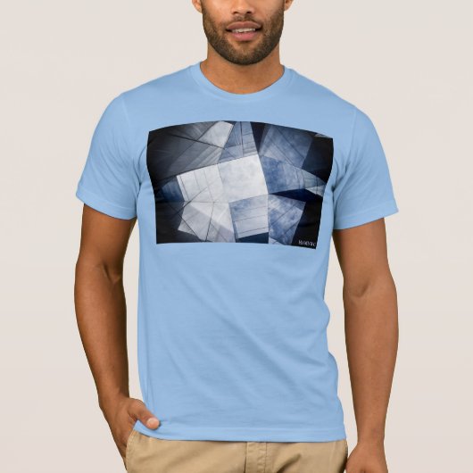 HAMbWG - T-Shirt - Architectuur 1920 010417 839 (Voorkant)
