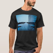 HAMbWG - T-Shirt - Architectuur 6 (Voorkant)