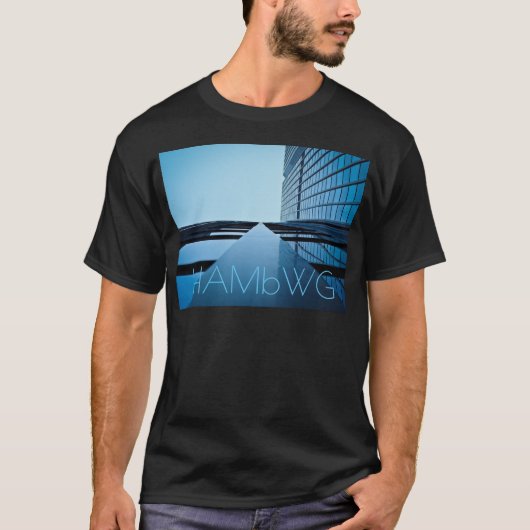 HAMbWG - T-Shirt - Architectuur 6 (Voorkant)