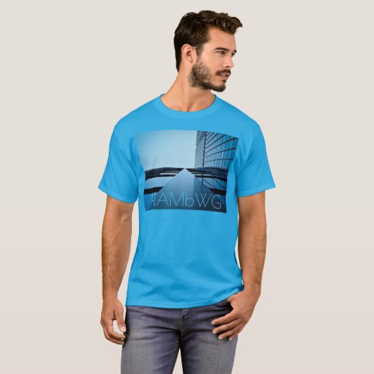 HAMbWG - T-Shirt - Architectuur 6 (Voorkant volledig)