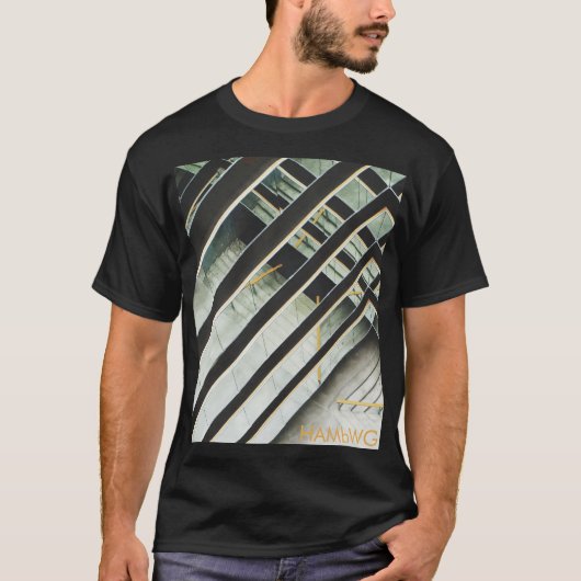 HAMbWG - T-Shirt - Architectuur 7 (Voorkant)