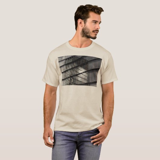 HAMbWG - T-Shirt - Architectuur A Reflection Lg (Voorkant volledig)