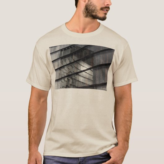 HAMbWG - T-Shirt - Architectuur A Reflection Lg (Voorkant)