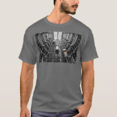 HAMbWG - T-Shirt - Architectuur - Elevators Lg (Voorkant)