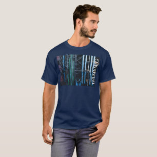 HAMbWG - T-Shirt - Architectuur White  Lg