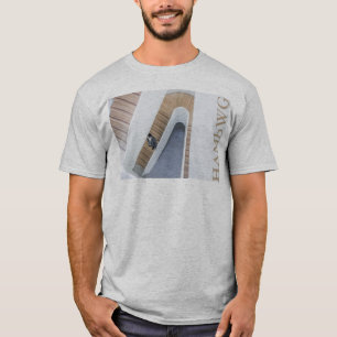 HAMbWG - T-Shirt - Architectuur White Lg