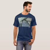 HAMbWG - T-Shirt - Architectuur witte kerken (Voorkant volledig)