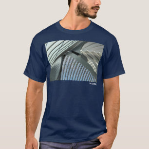 HAMbWG - T-Shirt - Architectuur witte kerken