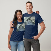 HAMbWG - T-Shirt - Architectuur witte kerken (Unisex)