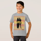 HAMbWG - T Shirt - Bleke gradiënten Surfer (Voorkant volledig)
