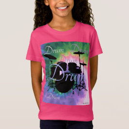 HAMBWG - T-shirt - Drums