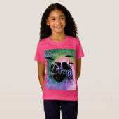 HAMBWG - T-shirt - Drums (Voorkant volledig)