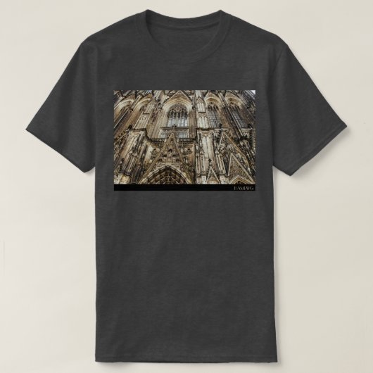 HAMbWG - T-Shirt - Gold Church 1920 010417 1051A (Design voorkant)