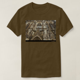 HAMbWG - T-Shirt - Gold Church 1920 010417 1051A