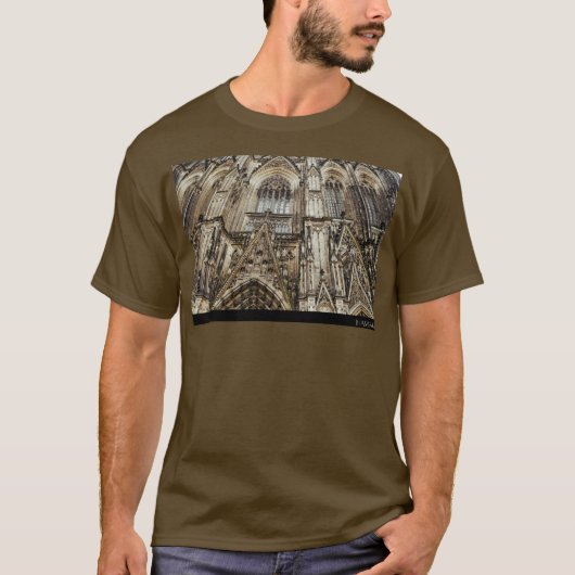 HAMbWG - T-Shirt - Gold Church 1920 010417 1051A (Voorkant)