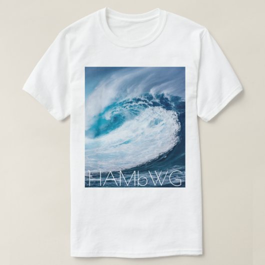 HAMbWG - T-Shirt - Golf (Design voorkant)