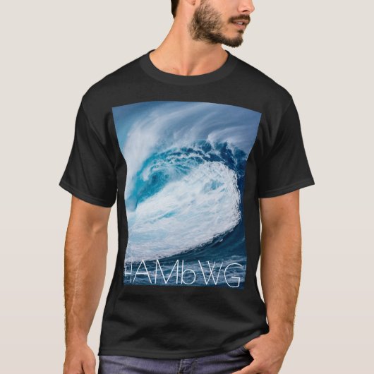 HAMbWG - T-Shirt - Golf (Voorkant)