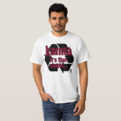 HAMbWG - T-Shirt - Karma (Voorkant volledig)