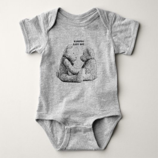 HAMbWG - T-Shirt of Snap-T Teddy Bears (Voorkant)