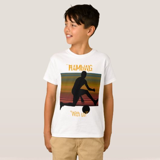 HAMbWG - T Shirt of Sweatshirt- Basketball (Voorkant volledig)